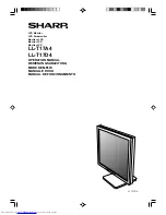 Sharp LL-T17A4 Operation Manual предпросмотр