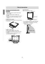 Preview for 10 page of Sharp LL-T17D3 Operation Manual