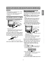 Preview for 11 page of Sharp LL-T17D3 Operation Manual