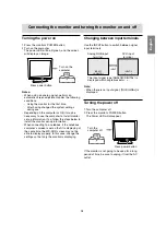 Preview for 13 page of Sharp LL-T17D3 Operation Manual