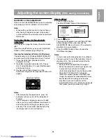 Preview for 15 page of Sharp LL-T1803 Operation Manual