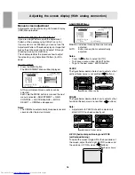 Preview for 16 page of Sharp LL-T1803 Operation Manual