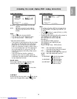 Preview for 17 page of Sharp LL-T1803 Operation Manual