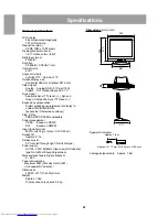 Preview for 22 page of Sharp LL-T1803 Operation Manual