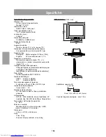 Preview for 106 page of Sharp LL-T1803 Operation Manual