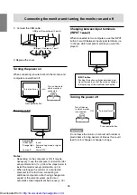 Предварительный просмотр 13 страницы Sharp LL-T1810A Operation Manual