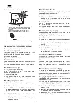 Предварительный просмотр 8 страницы Sharp LL-T1810A Service Manual