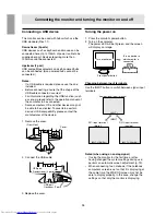 Preview for 14 page of Sharp LL-T1811 Operation Manual