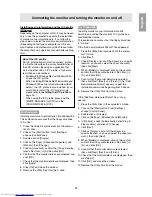 Предварительный просмотр 15 страницы Sharp LL-T1811 Operation Manual