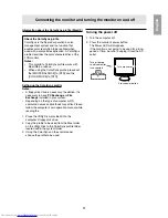 Предварительный просмотр 17 страницы Sharp LL-T1811 Operation Manual