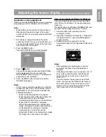 Предварительный просмотр 19 страницы Sharp LL-T1811 Operation Manual