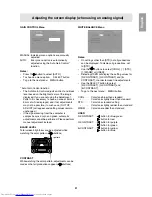 Предварительный просмотр 21 страницы Sharp LL-T1811 Operation Manual