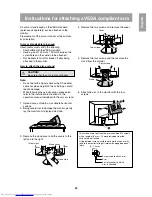 Предварительный просмотр 29 страницы Sharp LL-T1811 Operation Manual