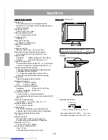 Предварительный просмотр 110 страницы Sharp LL-T1811 Operation Manual