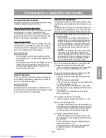 Предварительный просмотр 137 страницы Sharp LL-T1811 Operation Manual