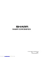 Предварительный просмотр 144 страницы Sharp LL-T1811 Operation Manual