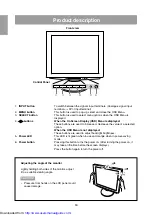 Предварительный просмотр 9 страницы Sharp LL-T1811W Operation Manual