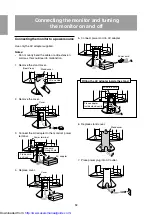 Предварительный просмотр 11 страницы Sharp LL-T1811W Operation Manual