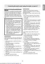 Preview for 14 page of Sharp LL-T1811W Operation Manual