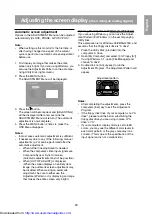 Preview for 18 page of Sharp LL-T1811W Operation Manual