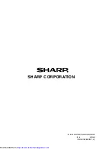 Предварительный просмотр 29 страницы Sharp LL-T1811W Operation Manual