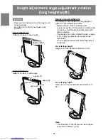 Preview for 10 page of Sharp LL-T1815 Operation Manual