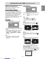 Preview for 19 page of Sharp LL-T1815 Operation Manual