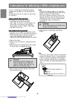 Preview for 34 page of Sharp LL-T1815 Operation Manual