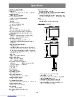 Preview for 117 page of Sharp LL-T1815 Operation Manual