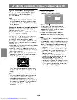 Preview for 138 page of Sharp LL-T1815 Operation Manual