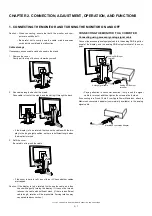 Preview for 7 page of Sharp LL-T1815B Service Manual