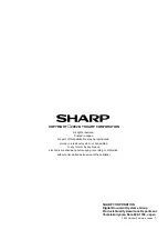 Preview for 36 page of Sharp LL-T1815B Service Manual