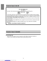 Preview for 8 page of Sharp LL-T1820-B Operation Manual