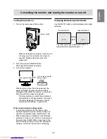 Preview for 15 page of Sharp LL-T1820-B Operation Manual