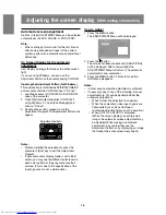 Preview for 18 page of Sharp LL-T1820-B Operation Manual