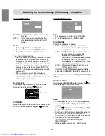 Preview for 20 page of Sharp LL-T1820-B Operation Manual