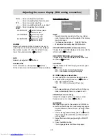 Preview for 21 page of Sharp LL-T1820-B Operation Manual