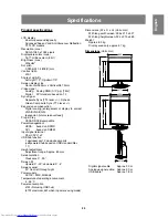 Preview for 25 page of Sharp LL-T1820-B Operation Manual