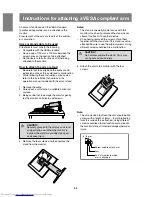 Preview for 32 page of Sharp LL-T1820-B Operation Manual