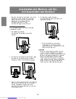 Preview for 44 page of Sharp LL-T1820-B Operation Manual