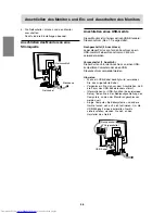 Preview for 46 page of Sharp LL-T1820-B Operation Manual