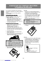 Preview for 64 page of Sharp LL-T1820-B Operation Manual