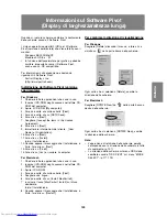 Preview for 129 page of Sharp LL-T1820-B Operation Manual