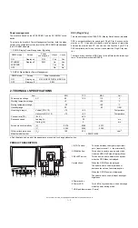 Preview for 5 page of Sharp LL-T1820-B Service Manual