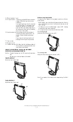 Preview for 6 page of Sharp LL-T1820-B Service Manual