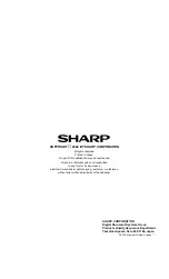 Preview for 36 page of Sharp LL-T1820-B Service Manual