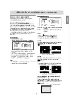 Предварительный просмотр 15 страницы Sharp LL-T18A1 Operation Manual