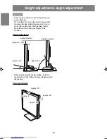 Preview for 10 page of Sharp LL-T19D1 Operation Manual