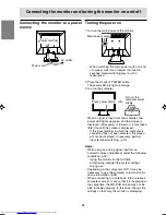 Preview for 12 page of Sharp LL-T19D1 Operation Manual