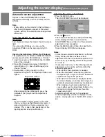 Preview for 16 page of Sharp LL-T19D1 Operation Manual